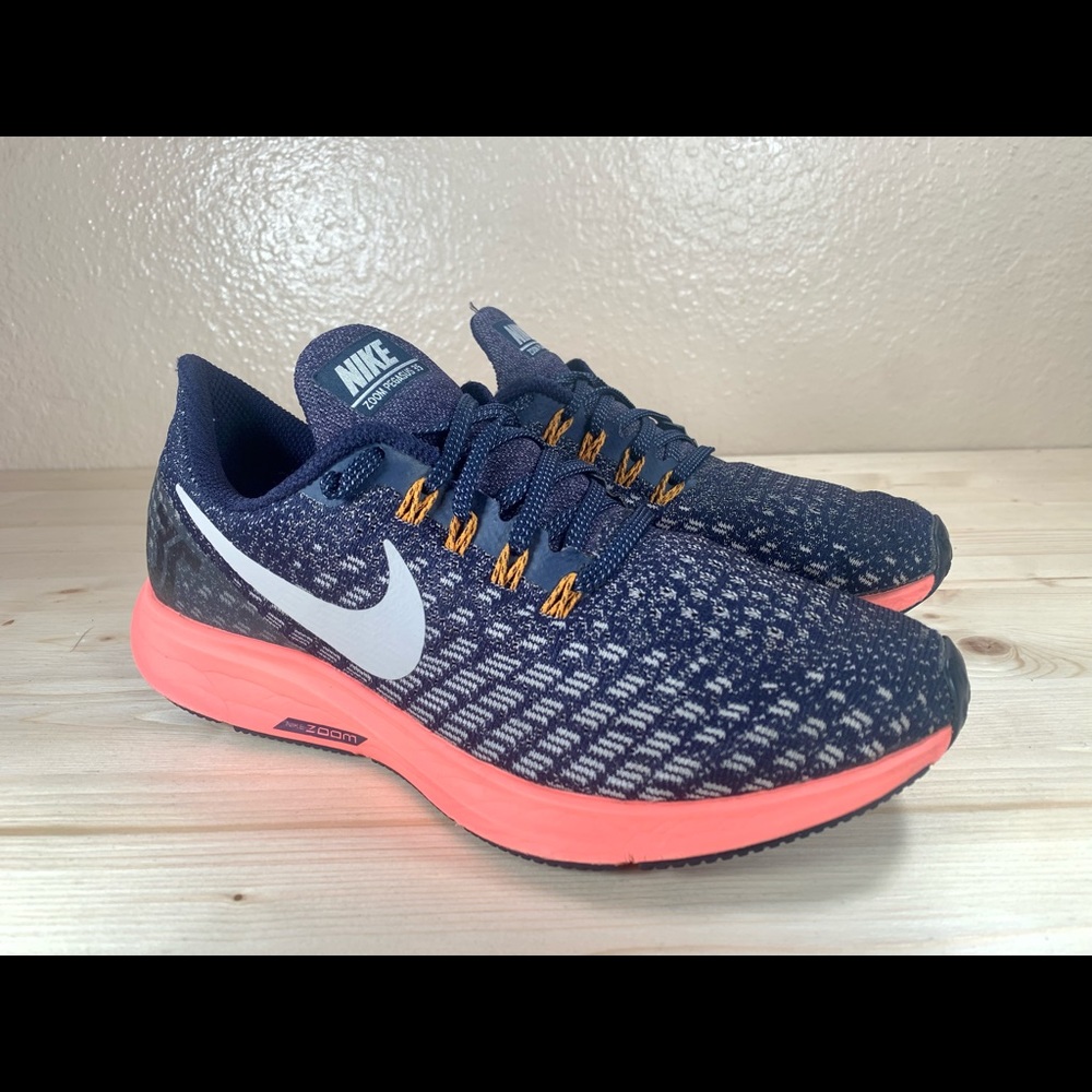 Nike Air Zoom Pegasus 35 Women’s 7.5 Blue